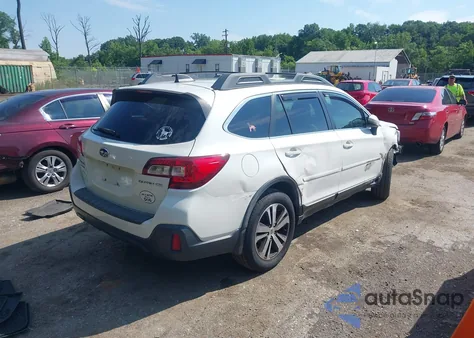 2018 Subaru Outback 2.5I Limited from USA, damaged, VIN 4S4BSANC3J3311624